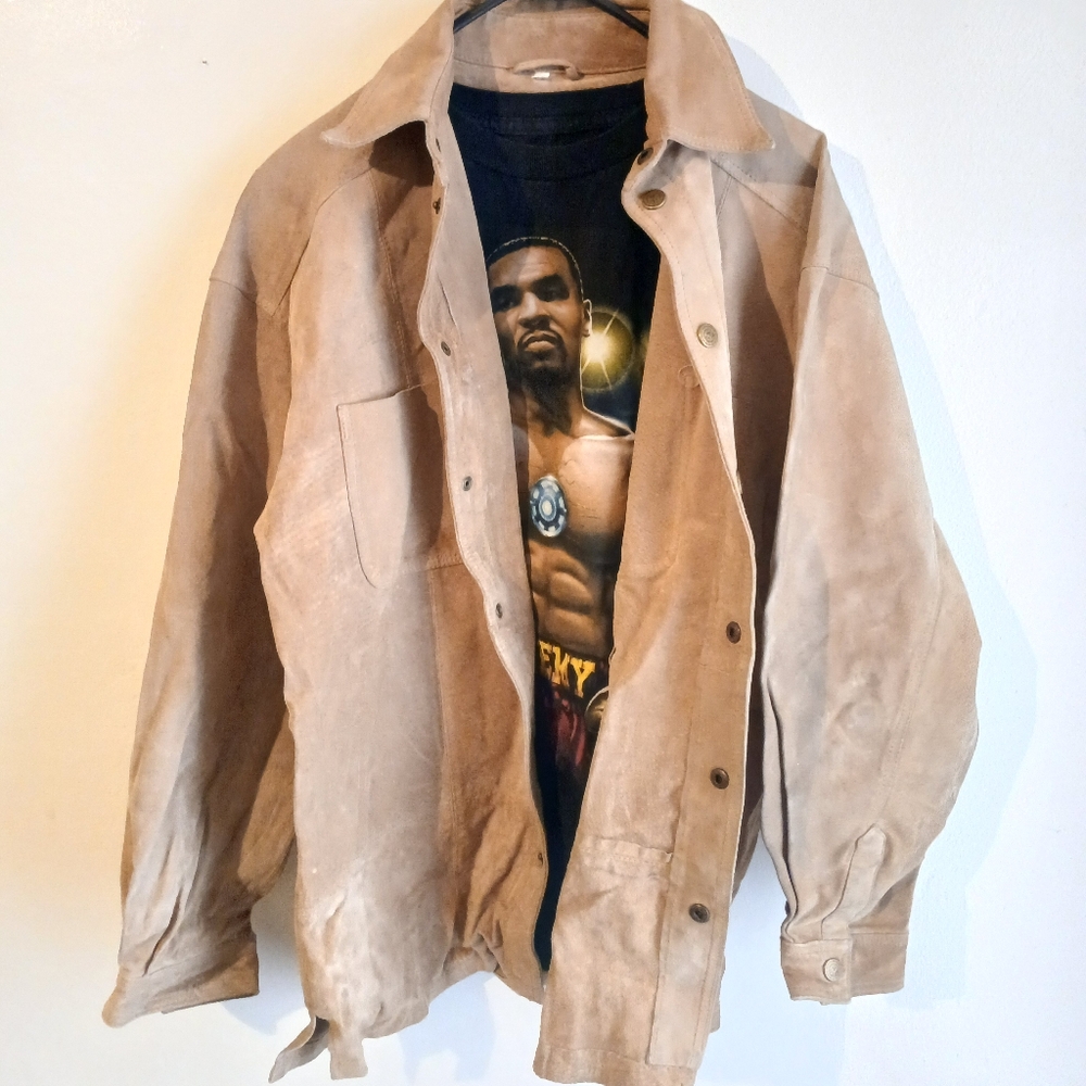 Leather Jacket mens M